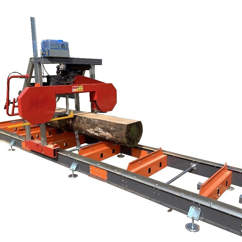 Wood Woodworking - 36 Inch Sawmill Heavy Duty Portable