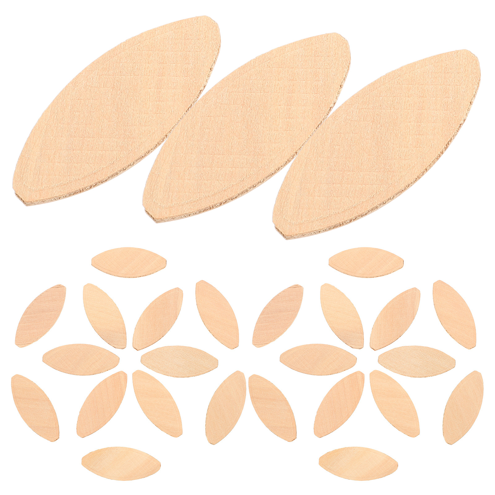 Woodworking Kit - 100Pcs Wood Board Docking Biscuit Joiner