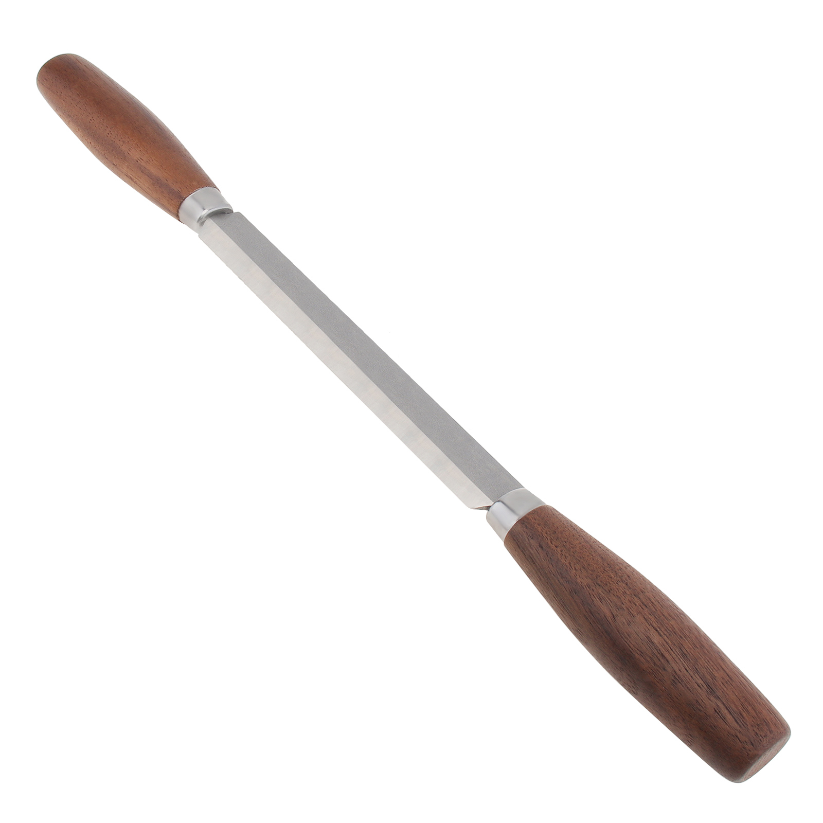 Drawknife Blade - 1 Piece Walnut Wood Woodwork Hand