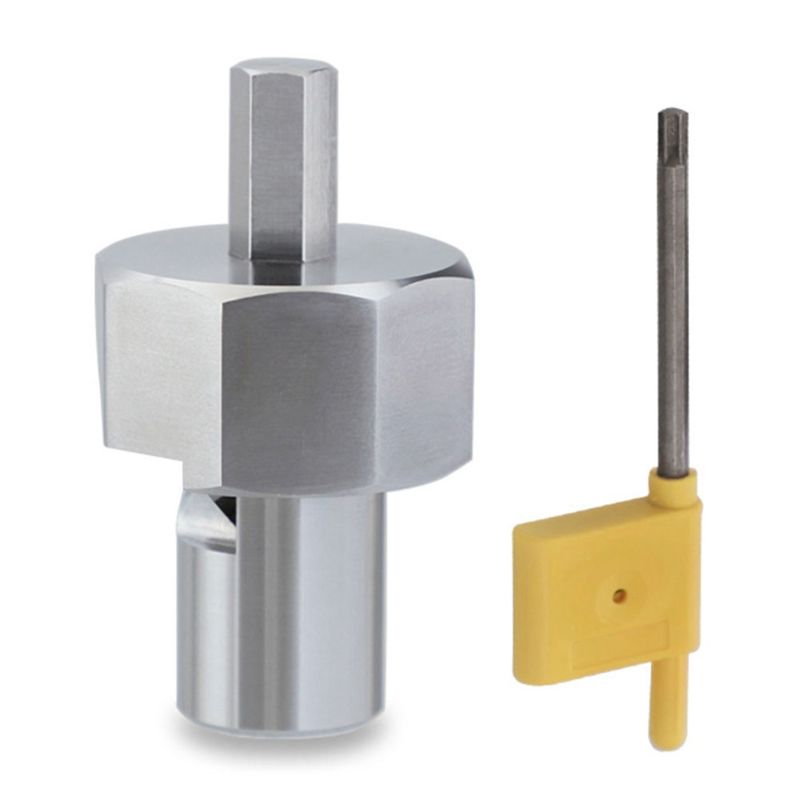 Woodworking Workbench - BHTS-Bench Dog Hole Chamfer Reamer Tool,Woodworking