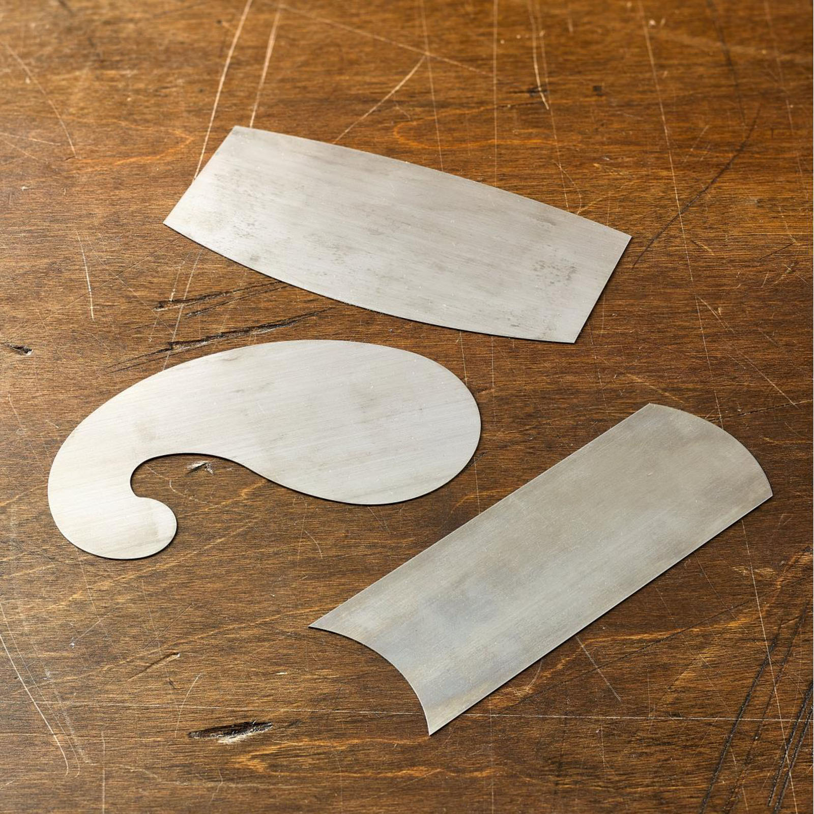 Drawknife Blade - Woodworking Card Scraper Set Thicken Hardened