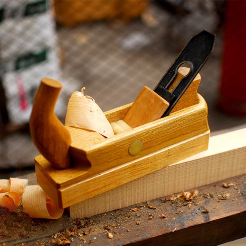 Drawknife Blade - Hand Push Planer Carbon Steel Oak
