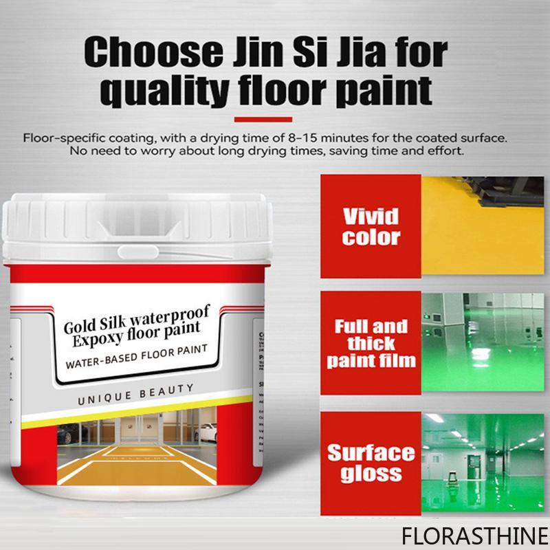 Woodworking Epoxy - 500G Garage Floor Paint Reflective Quick