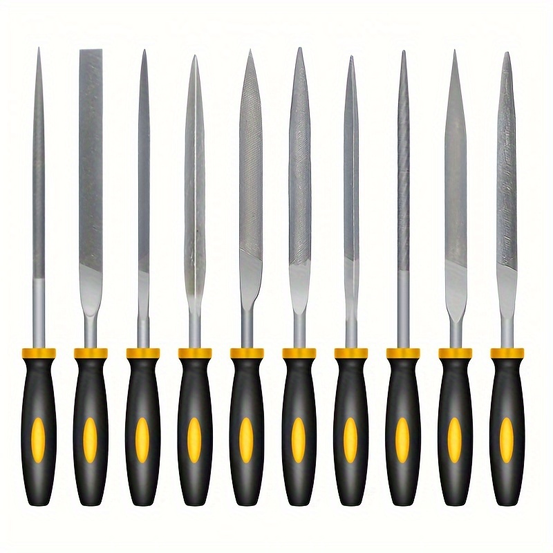 Woodworking Rasps And Files - High-Carbon Steel Precise Needle File Set