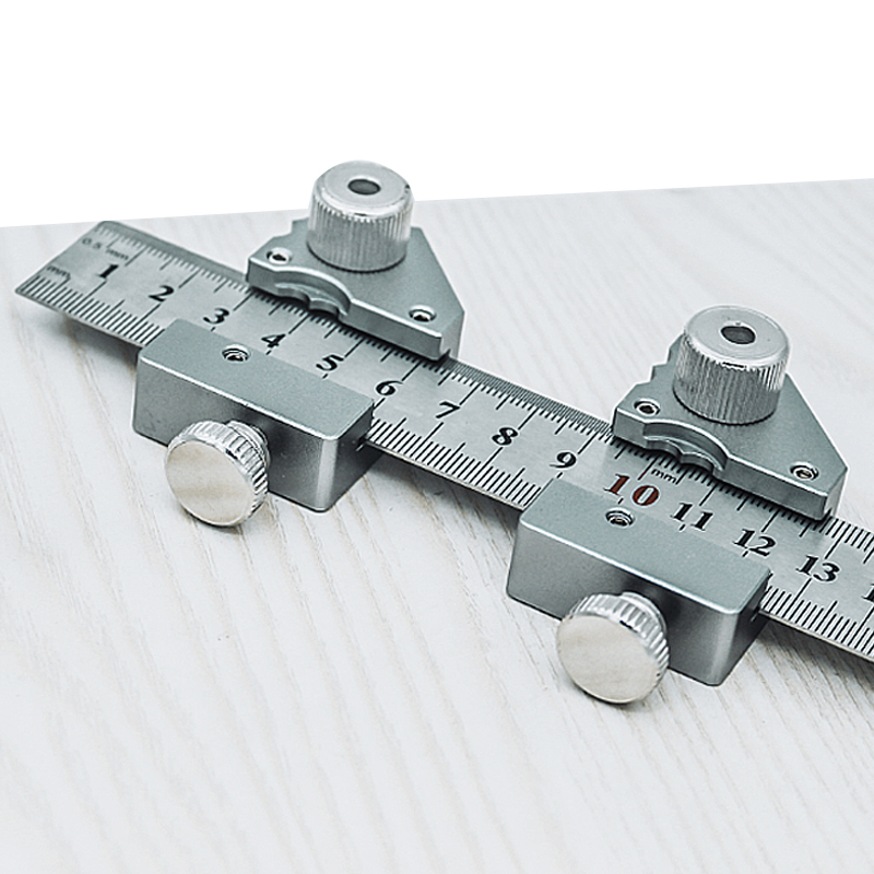 Woodworking Marking Gauge - Multifunctional Marking Scriber 45 ° 90