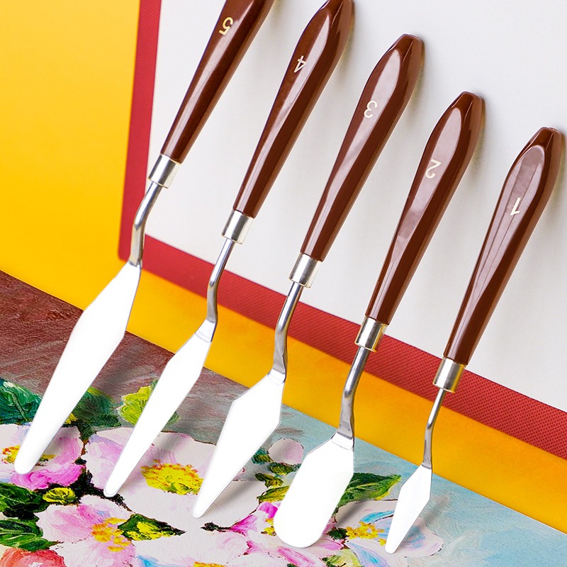 Drawknife Blade - For Artists Paint Spatula Set Oil