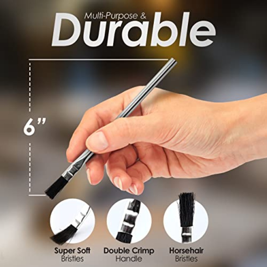 Acid Brushes - 36 Count 3/8 In - Woodworking Epoxy 评论和价格