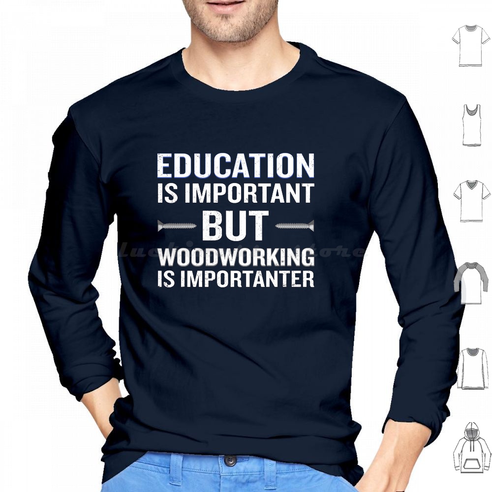 Woodworking Is Importanter Fun - Woodworking Quotes 评论和价格