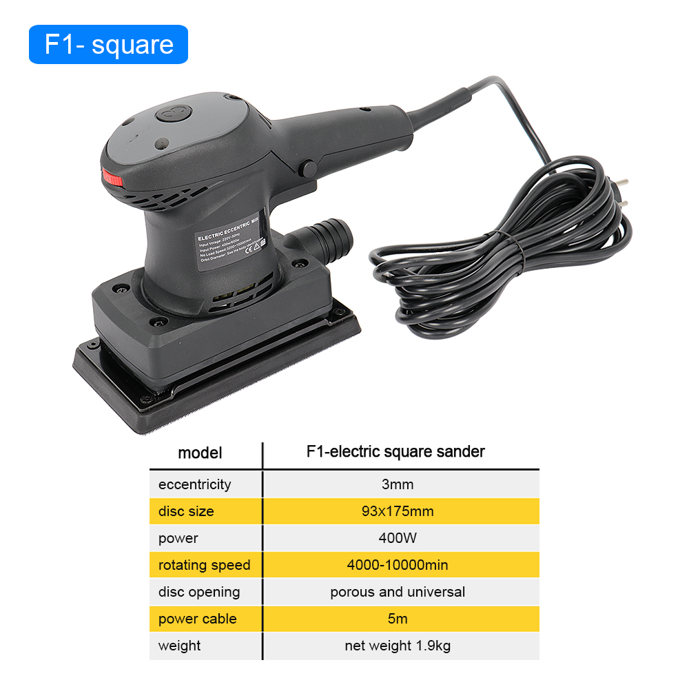 Electric Random Orbital Sander - Wood Woodworking 评论和价格