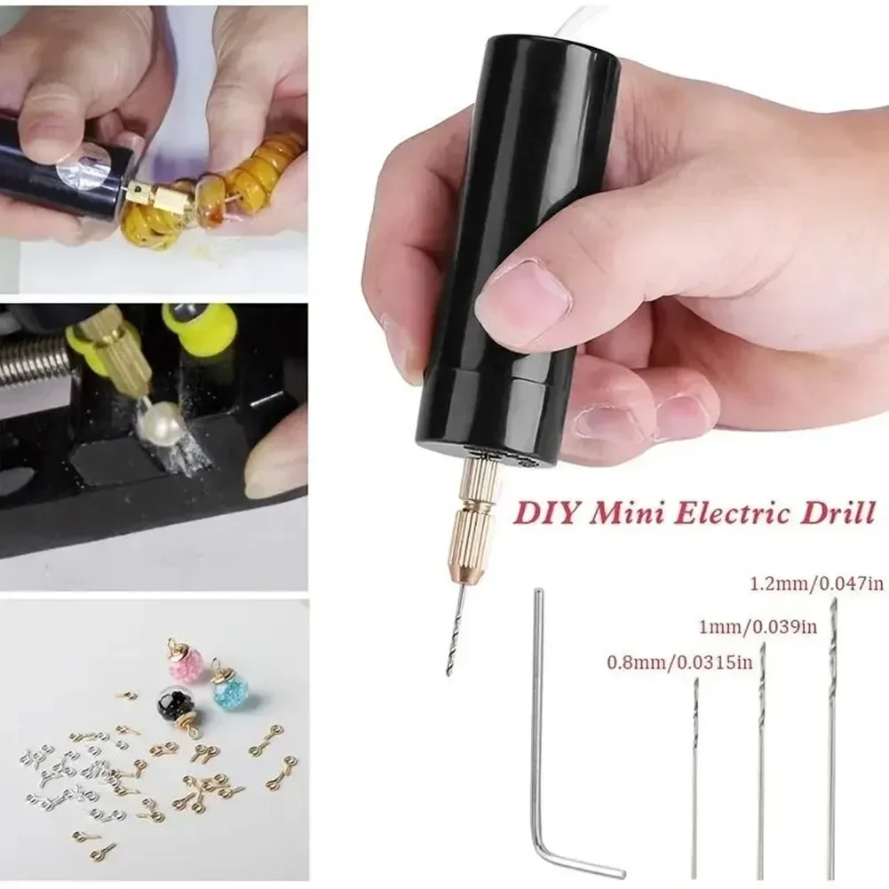 Handheld Mini Electric Drill D - Woodworking Epoxy 评论和价格