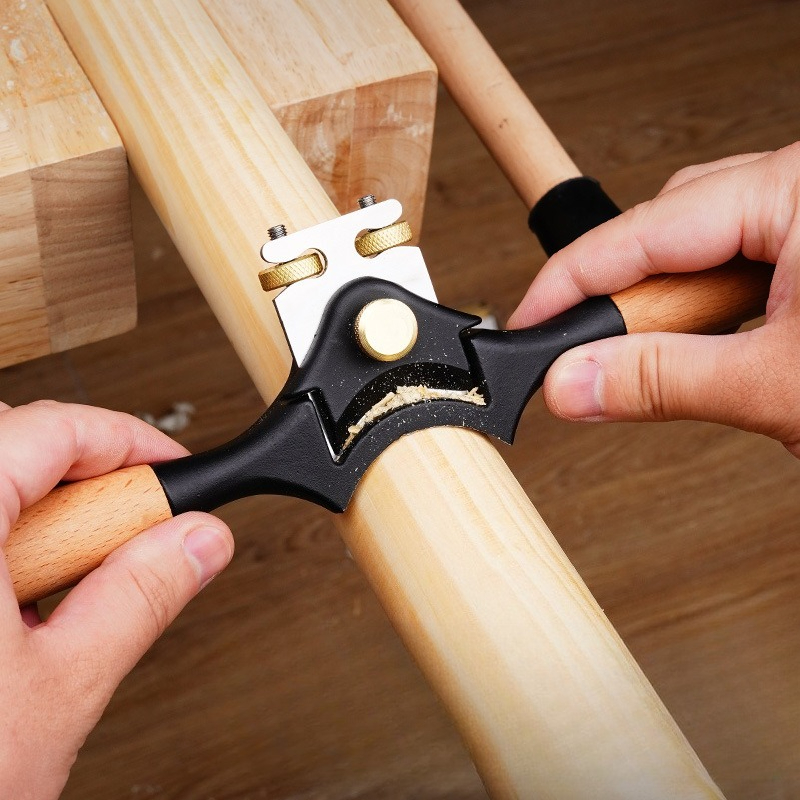 Beech Handle Concave Bottom Bi - Drawknife Blade 评论和价格
