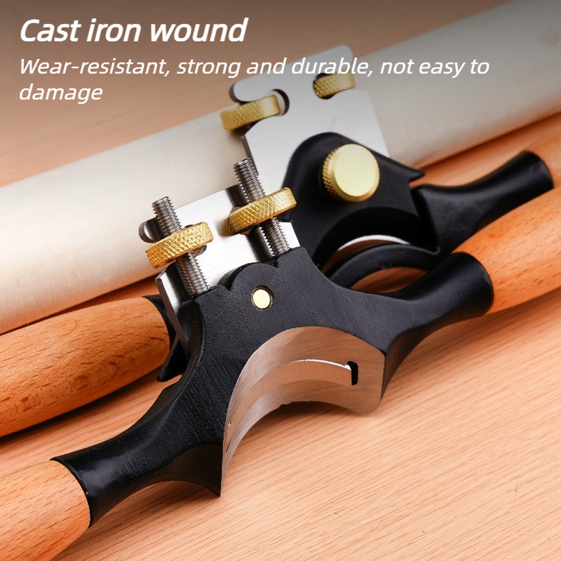 Beech Handle Concave Bottom Bi - Drawknife Blade 评论和价格