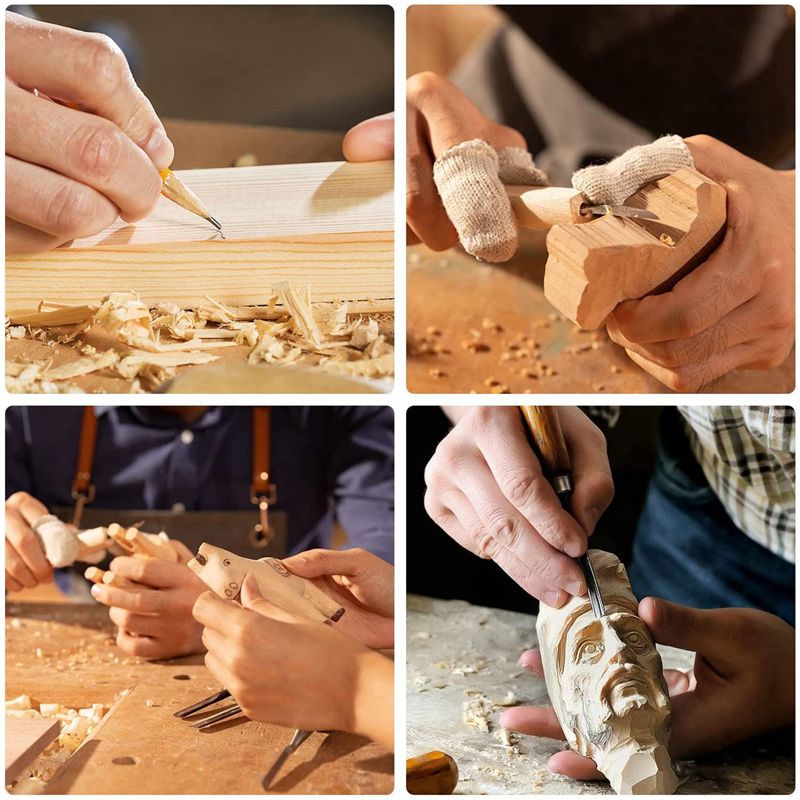 ABVA Basswood Carving Blocks,  - Woodworking Kits For Adults 评论和价格