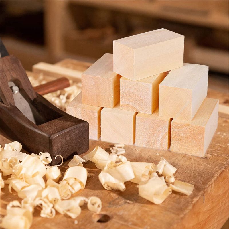 ABVA Basswood Carving Blocks,  - Woodworking Kits For Adults 评论和价格