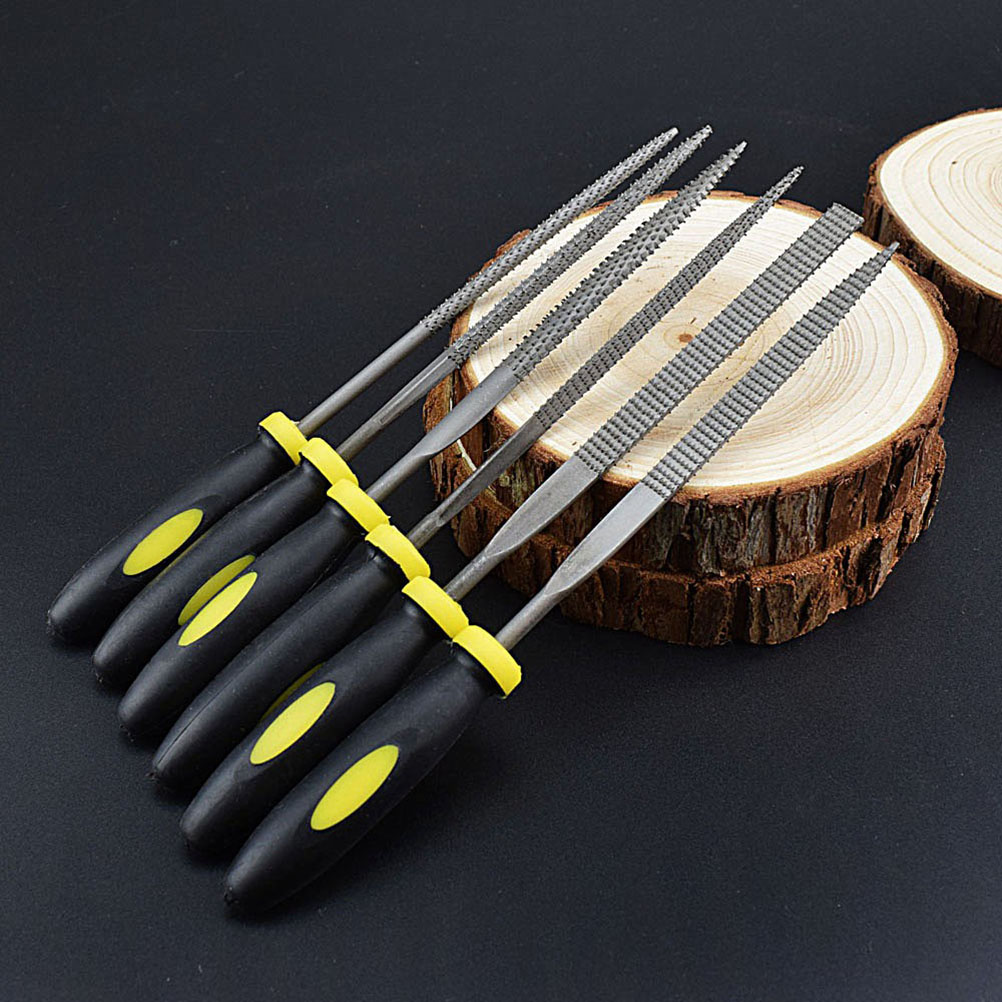 Wood Rasp Set 6pcs Carpenter 5 - Woodworking Rasps And Files 评论和价格