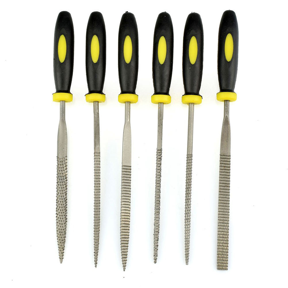 Wood Rasp Set 6pcs Carpenter 5 - Woodworking Rasps And Files 评论和价格