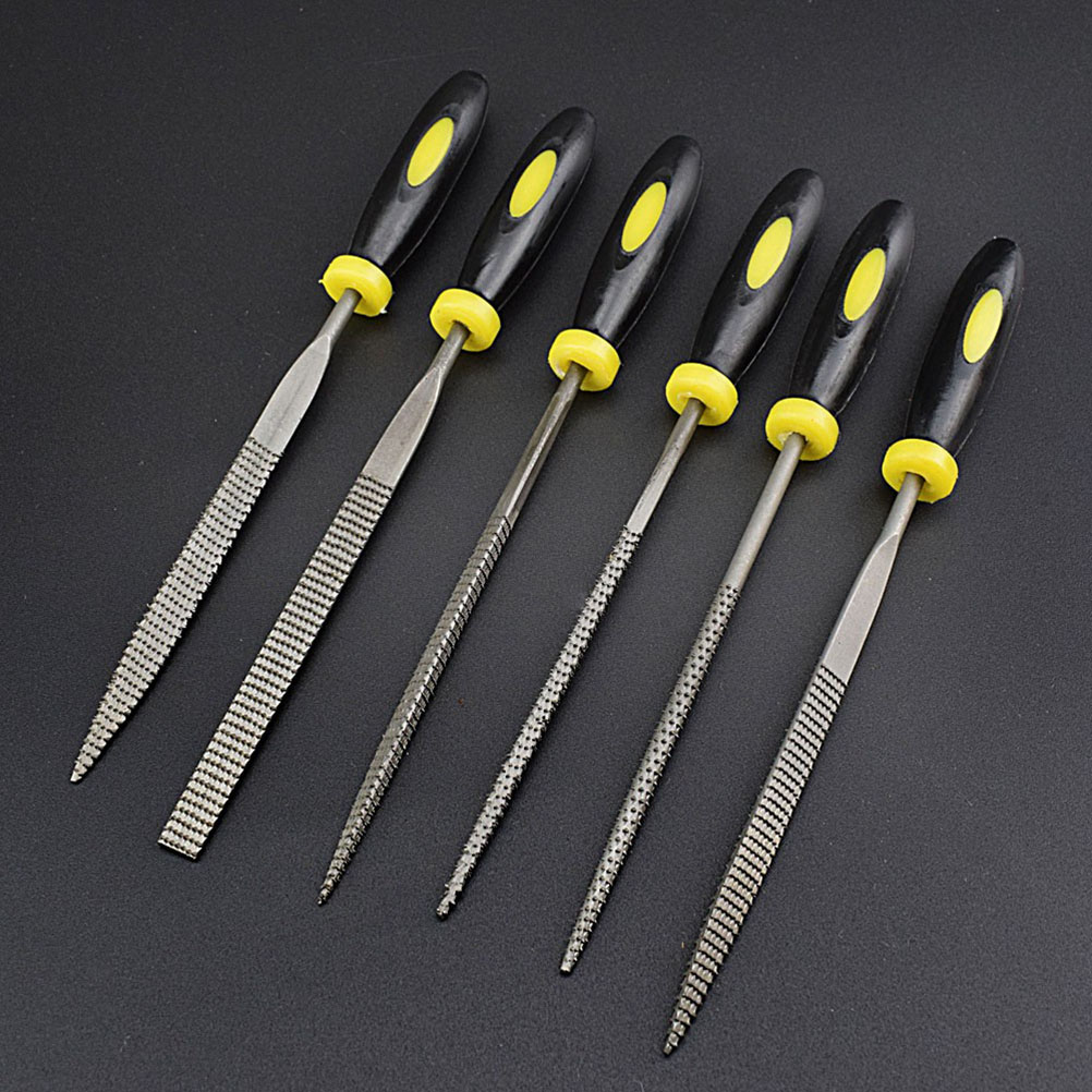 Wood Rasp Set 6pcs Carpenter 5 - Woodworking Rasps And Files 评论和价格
