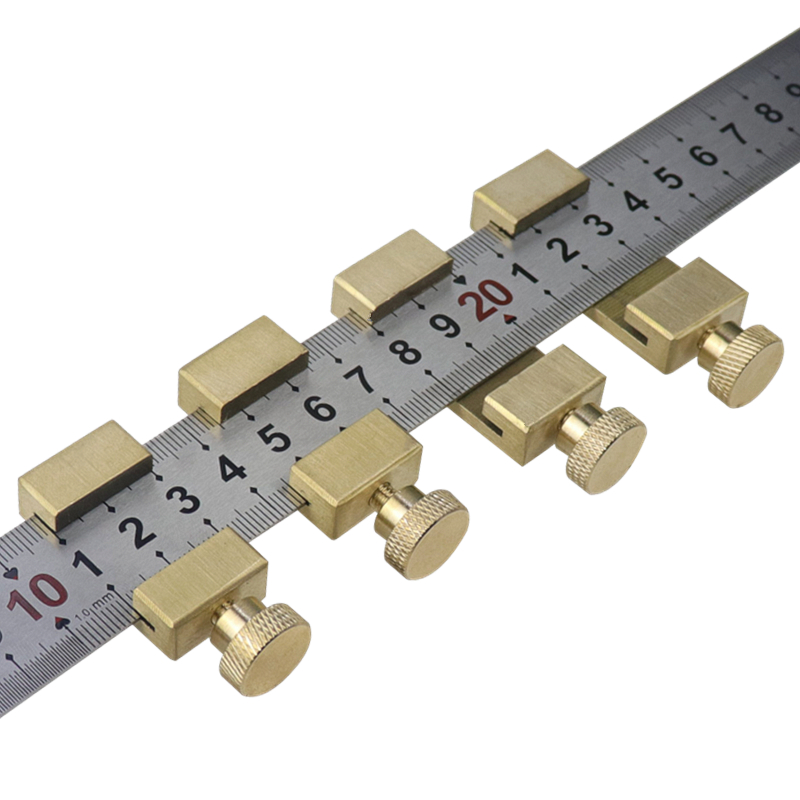Adjustable Steel Ruler Positio - Woodworking Marking Gauge 评论和价格