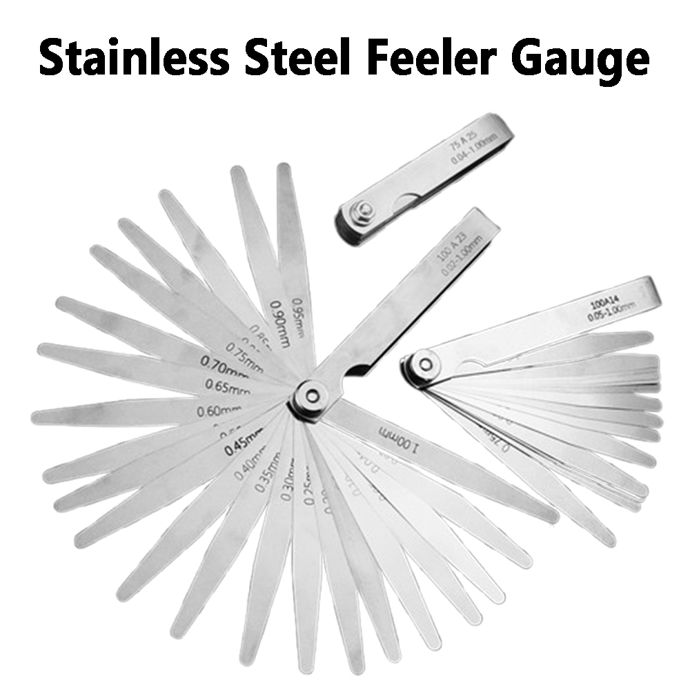 1Pcs10-32 Blades Feeler Gauge  - Woodworking Marking Gauge 评论和价格