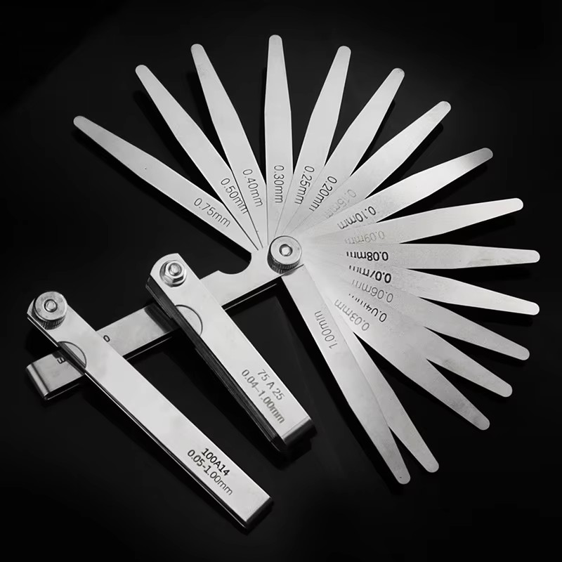 1Pcs10-32 Blades Feeler Gauge  - Woodworking Marking Gauge 评论和价格