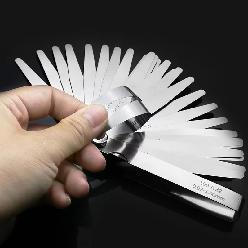 1Pcs10-32 Blades Feeler Gauge  - Woodworking Marking Gauge 评论和价格