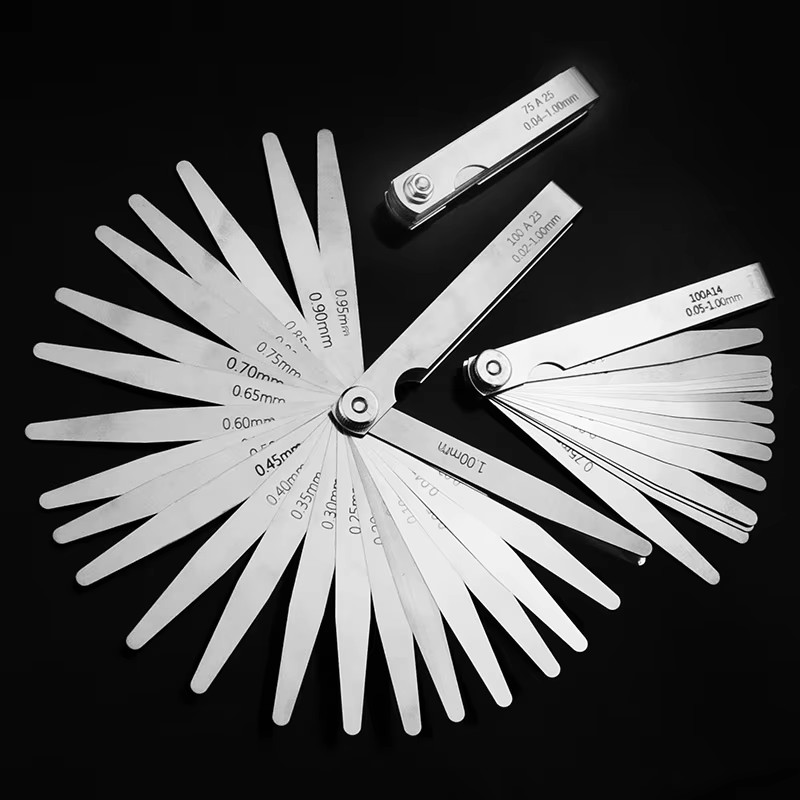 1Pcs10-32 Blades Feeler Gauge  - Woodworking Marking Gauge 评论和价格