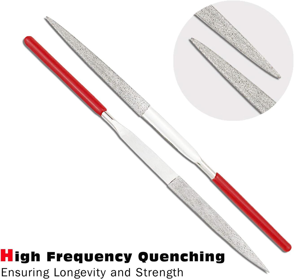 New 10Pcs Diamond Needle File  - Woodworking Rasps And Files 评论和价格