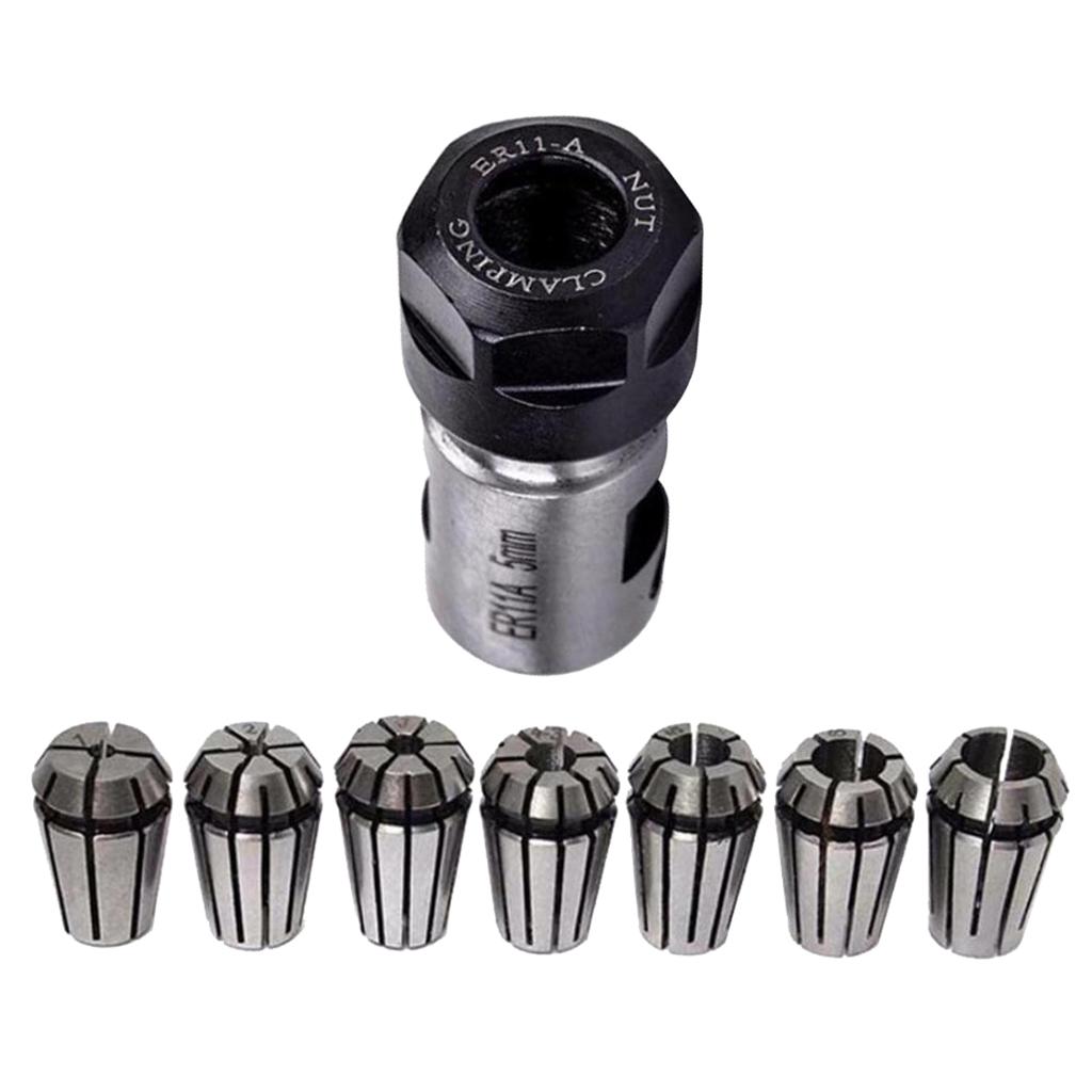 ER11 Spring Collet Set Alloy S - Woodworking Kit 评论和价格