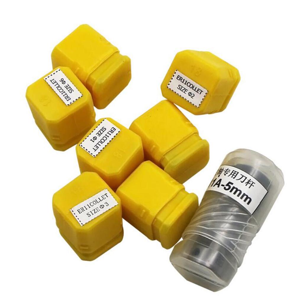 ER11 Spring Collet Set Alloy S - Woodworking Kit 评论和价格