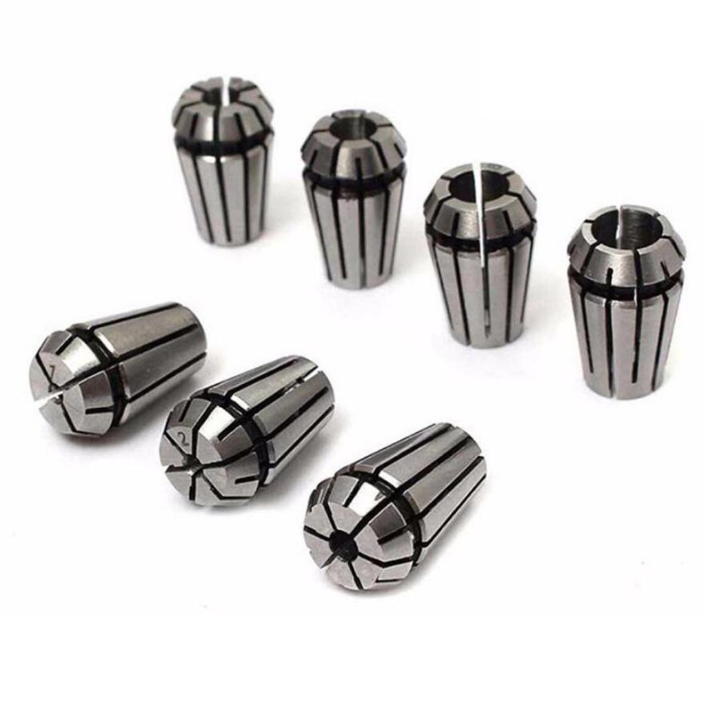ER11 Spring Collet Set Alloy S - Woodworking Kit 评论和价格