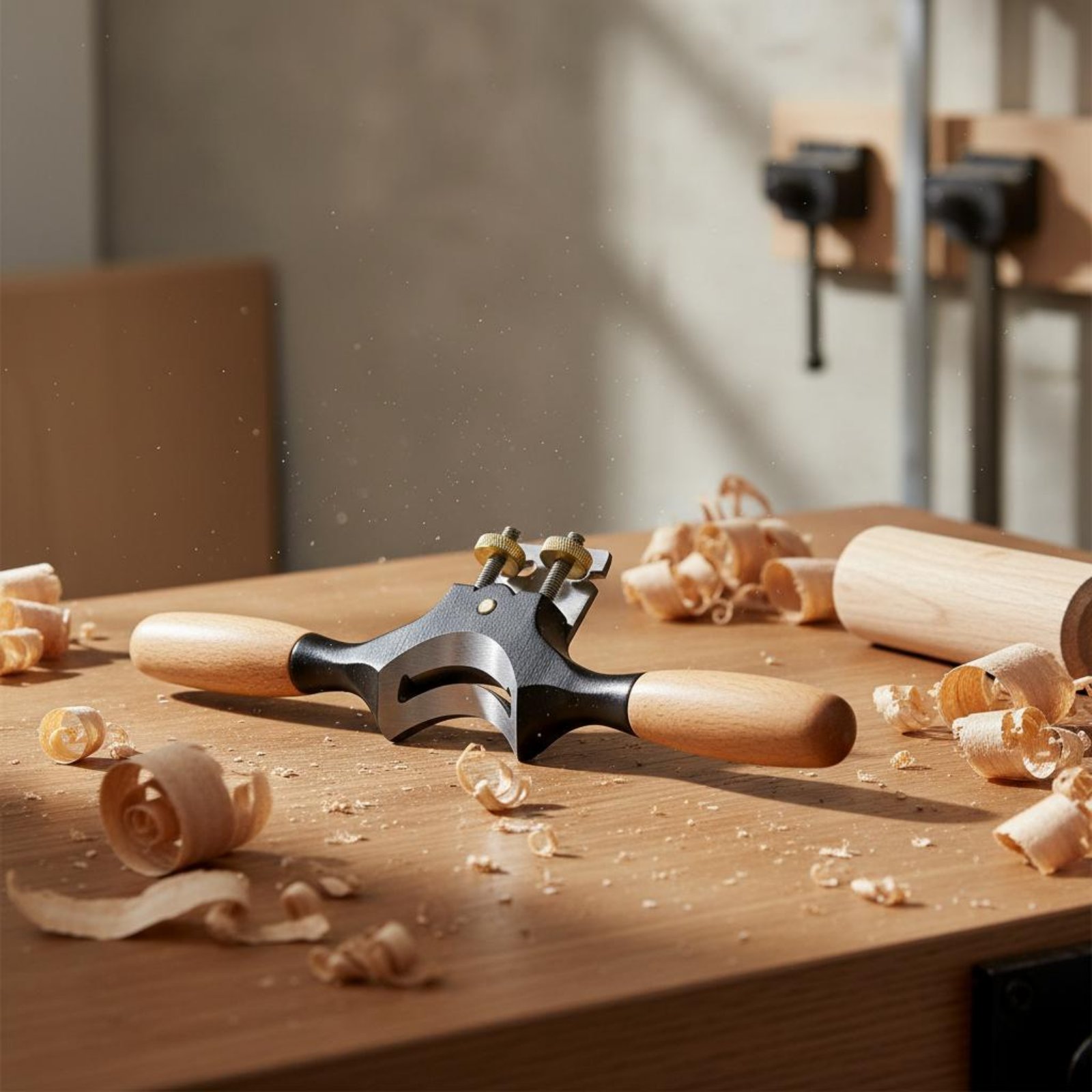 Concave Spokeshave Ergonomic H - Drawknife Blade 评论和价格