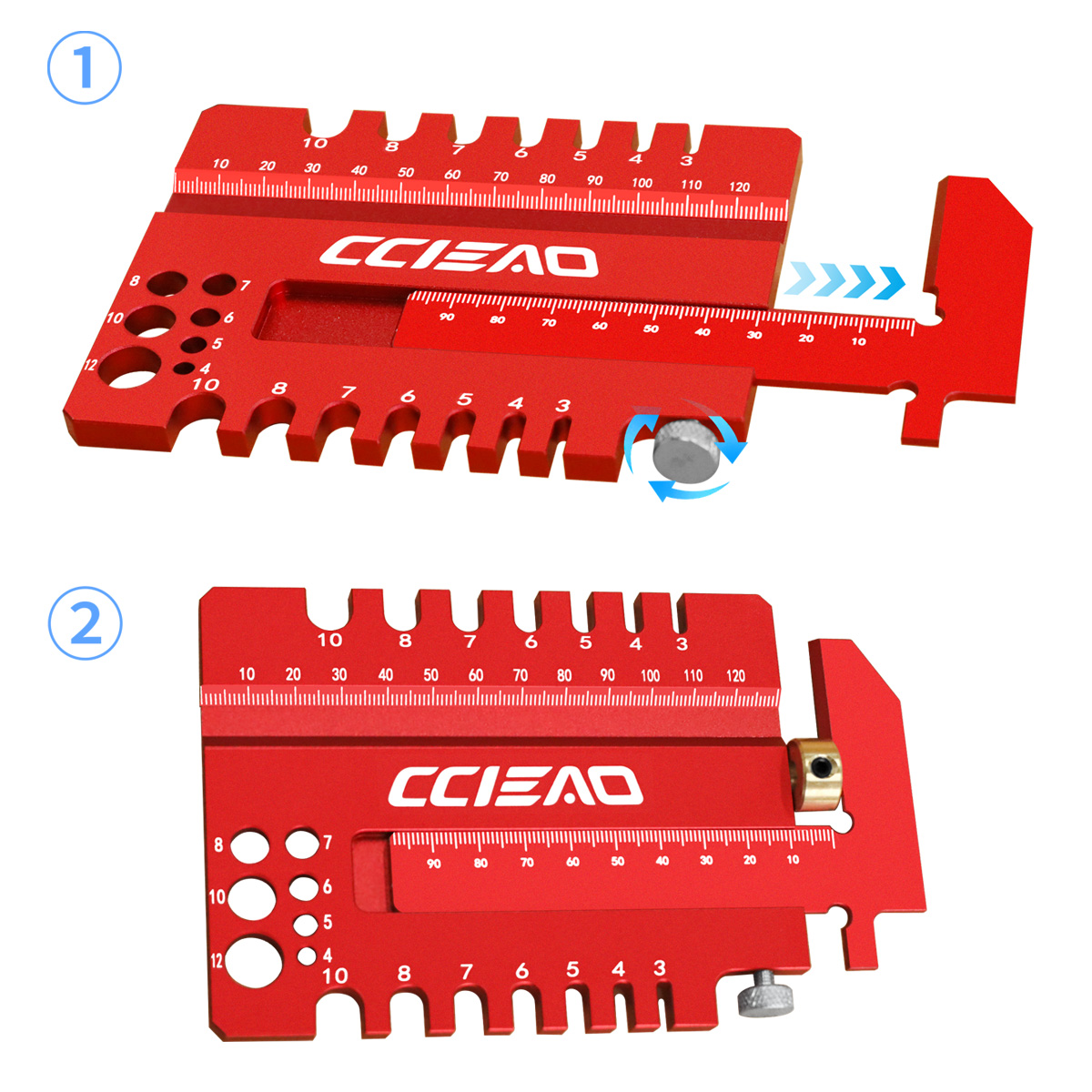 Woodworking Multi-Function Mea - Marking Gauge Tool 评论和价格
