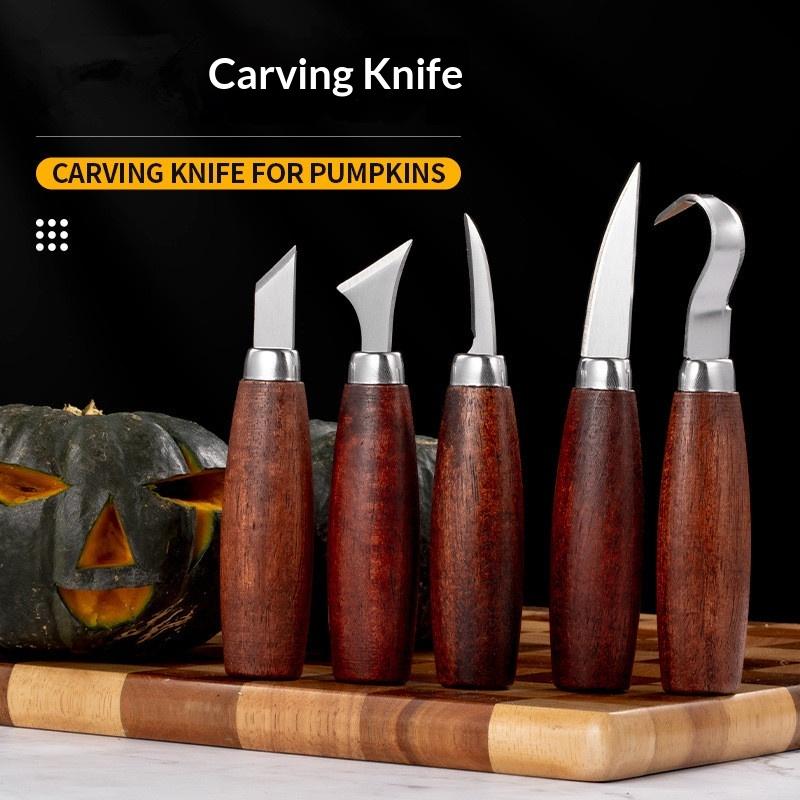5 Pcs Wood Carving Chisel Set  - Woodworking Diy Projects 评论和价格