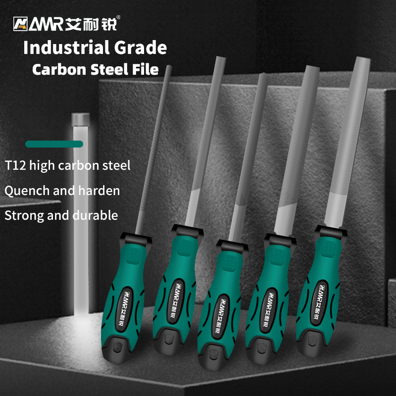 AMR 1pc Metal File 6 Inch Prof - Woodworking Rasps And Files 评论和价格