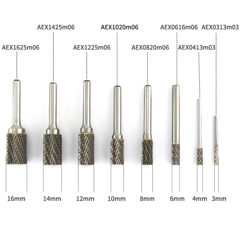 Style A Top Cut Tungsten Rotar - Woodworking Rasps And Files 评论和价格