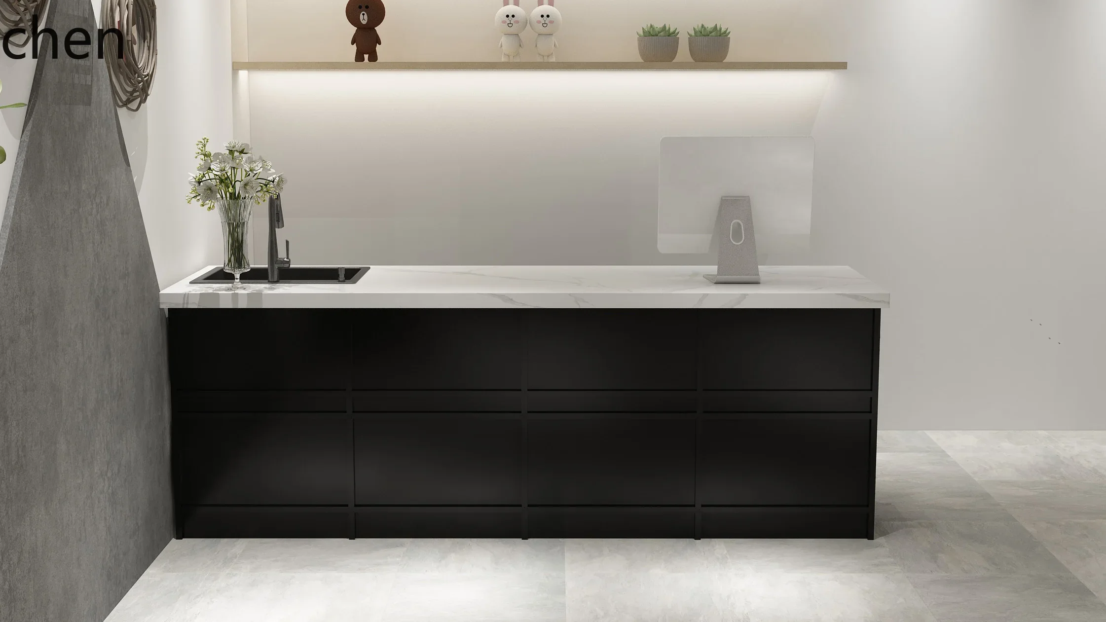 TQH7.2 flower shop floral work - Wood Woodworking 评论和价格