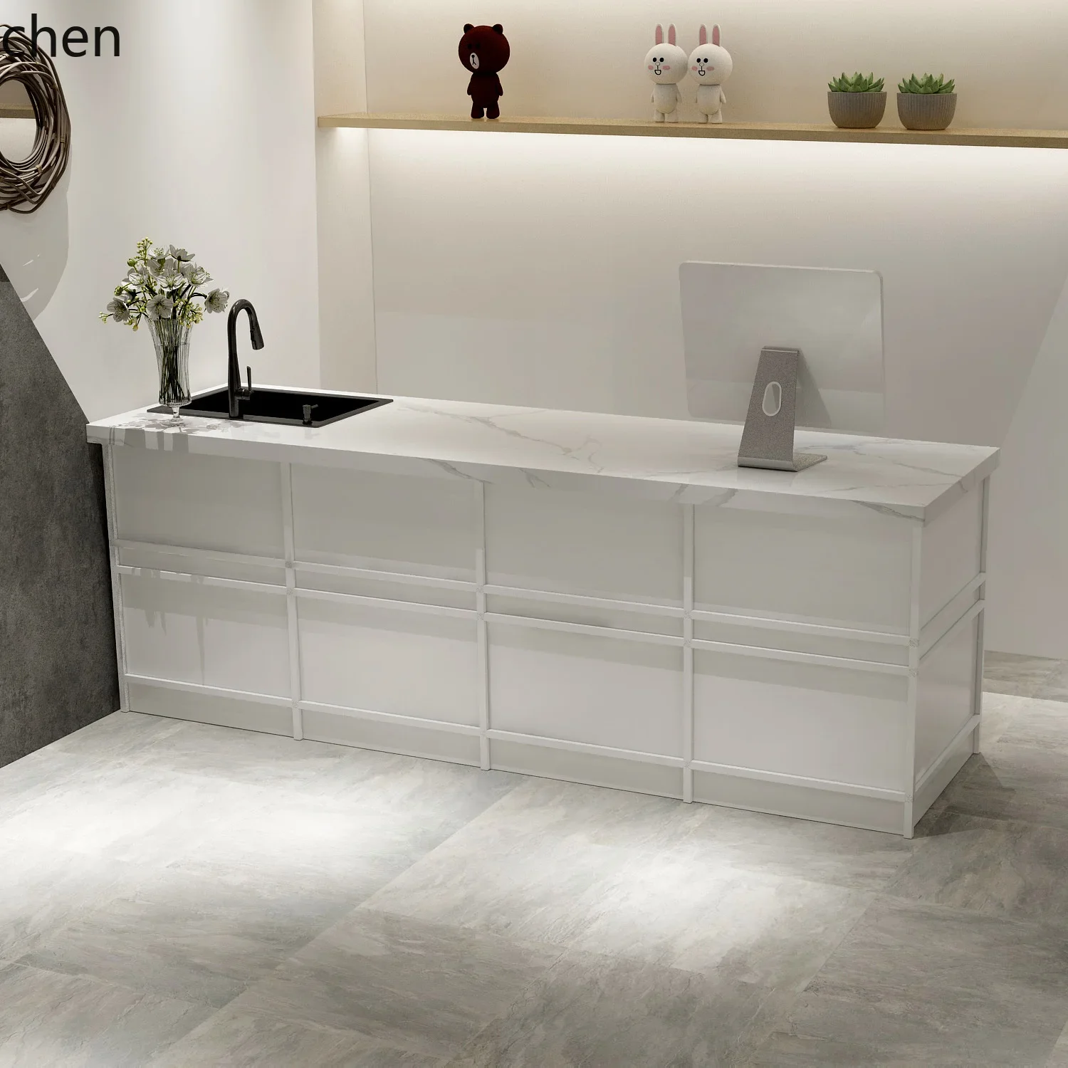 TQH7.2 flower shop floral work - Wood Woodworking 评论和价格