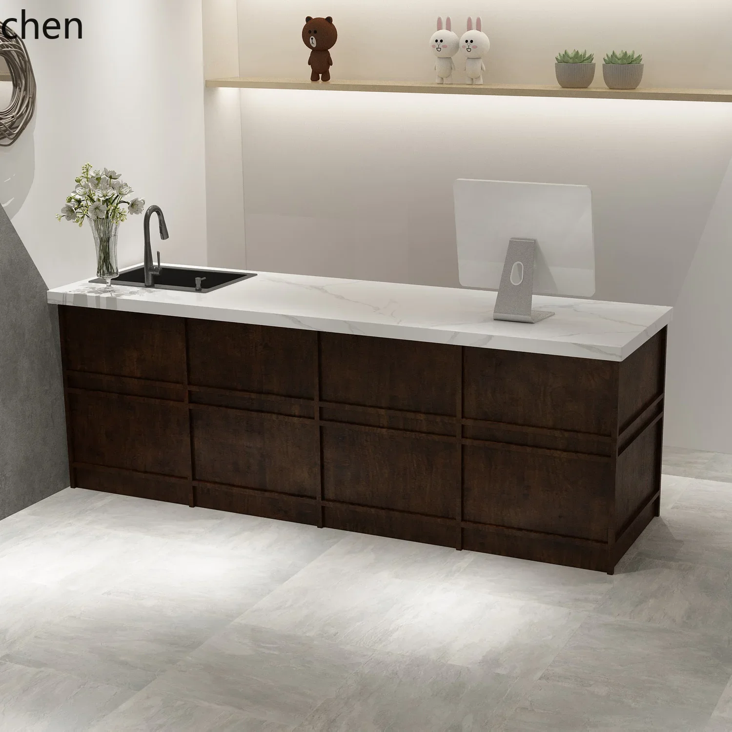 TQH7.2 flower shop floral work - Wood Woodworking 评论和价格