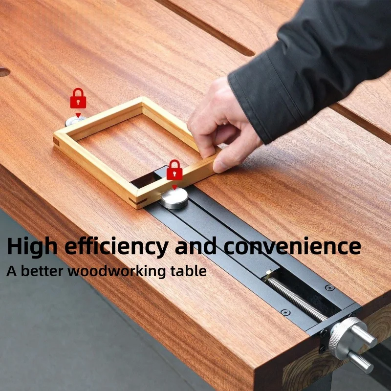Carpenter's Table Clamp Heavy- - Woodworking Workbench 评论和价格