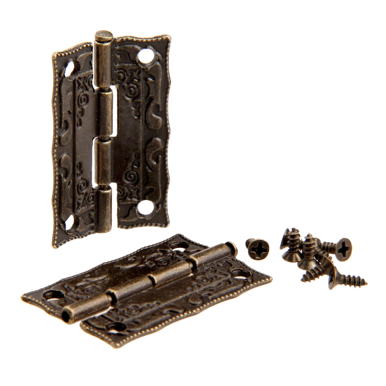 10pcs Hinges 36*23mm Iron Anti - Woodworking Quotes 评论和价格