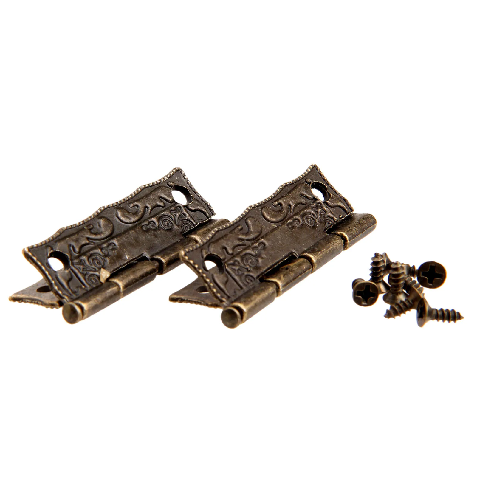 10pcs Hinges 36*23mm Iron Anti - Woodworking Quotes 评论和价格