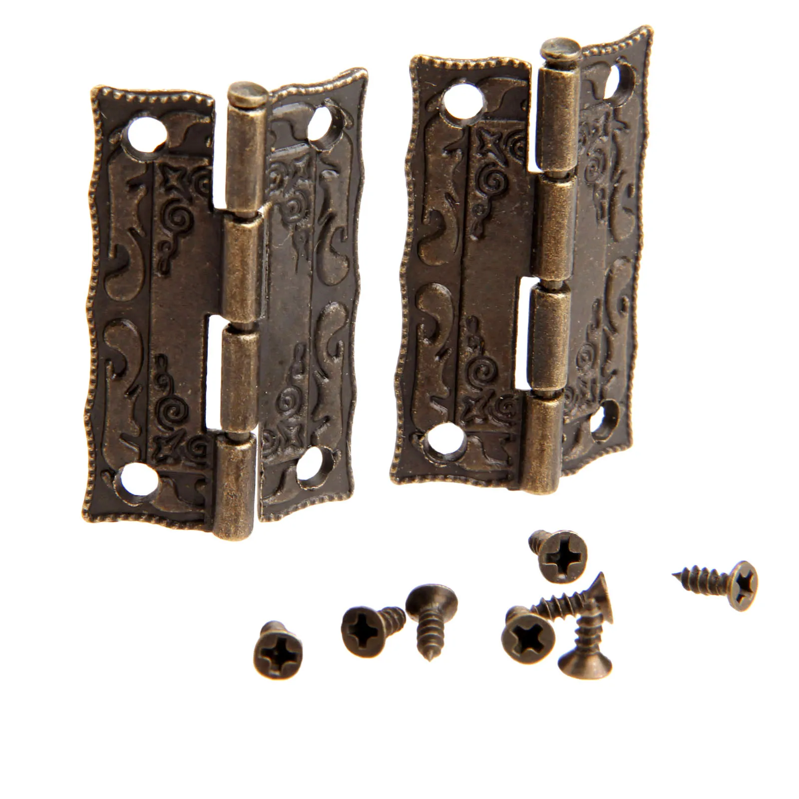 10pcs Hinges 36*23mm Iron Anti - Woodworking Quotes 评论和价格