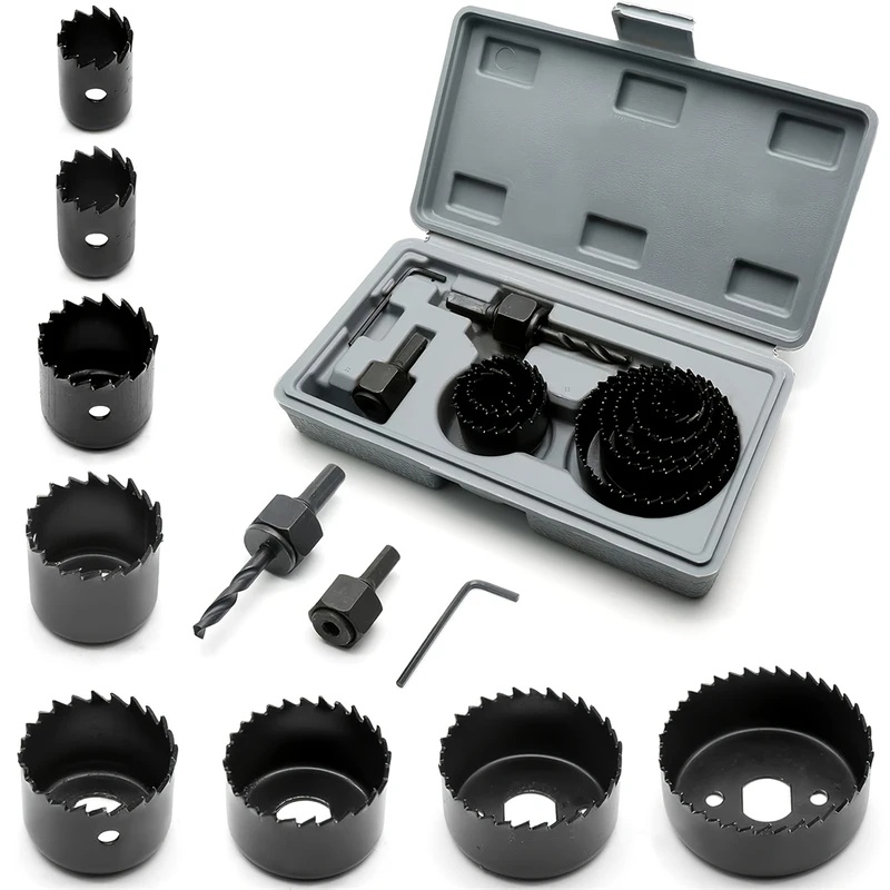 8pcs Woodworking Hole Saw Kit  - Woodworking Kit 评论和价格