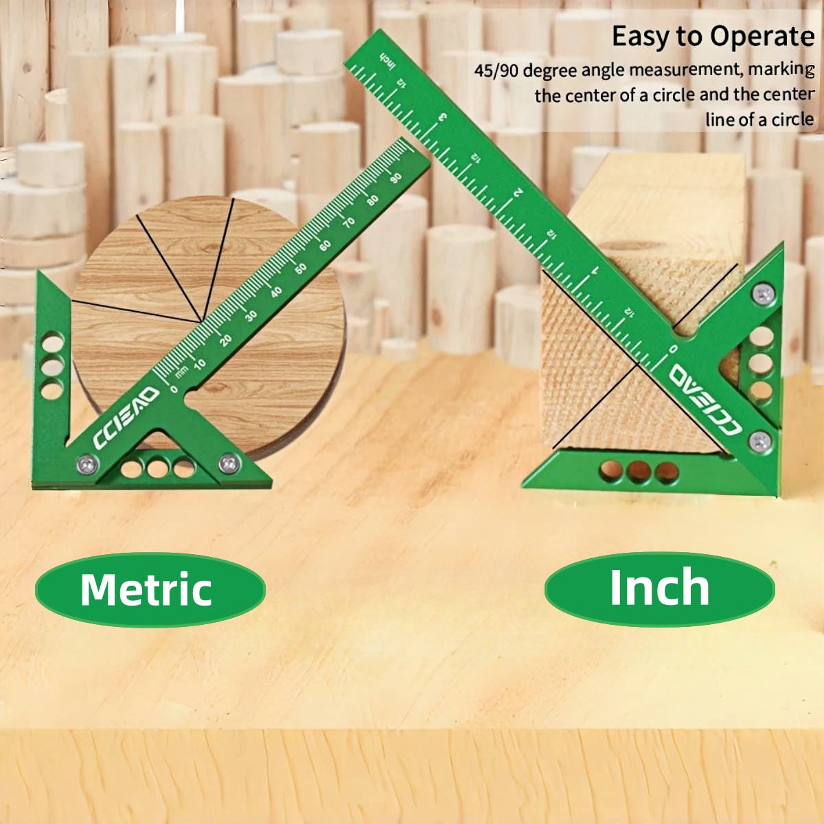 Aluminum Alloy Center Finder L - Marking Gauge Tool 评论和价格
