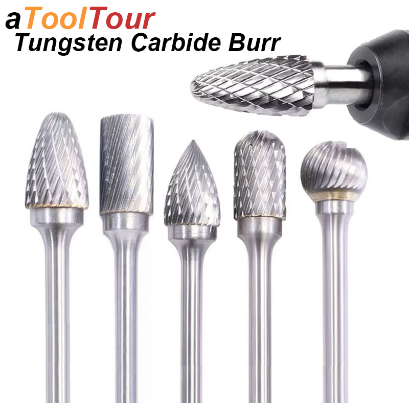 Tungsten Carbide Burrs Set 1/4 - Woodworking Rasps And Files 评论和价格