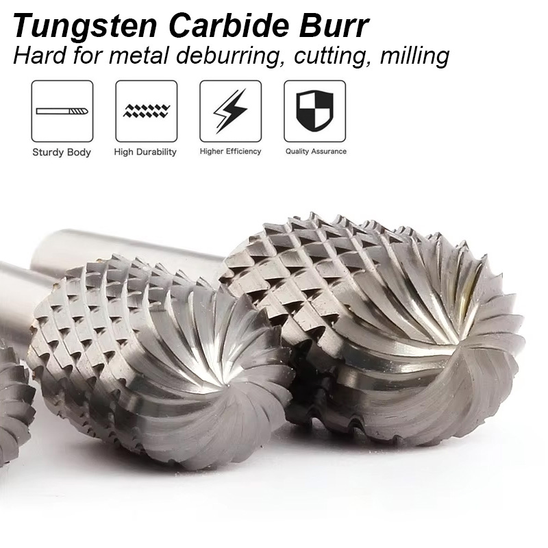 Tungsten Carbide Burrs Set 1/4 - Woodworking Rasps And Files 评论和价格