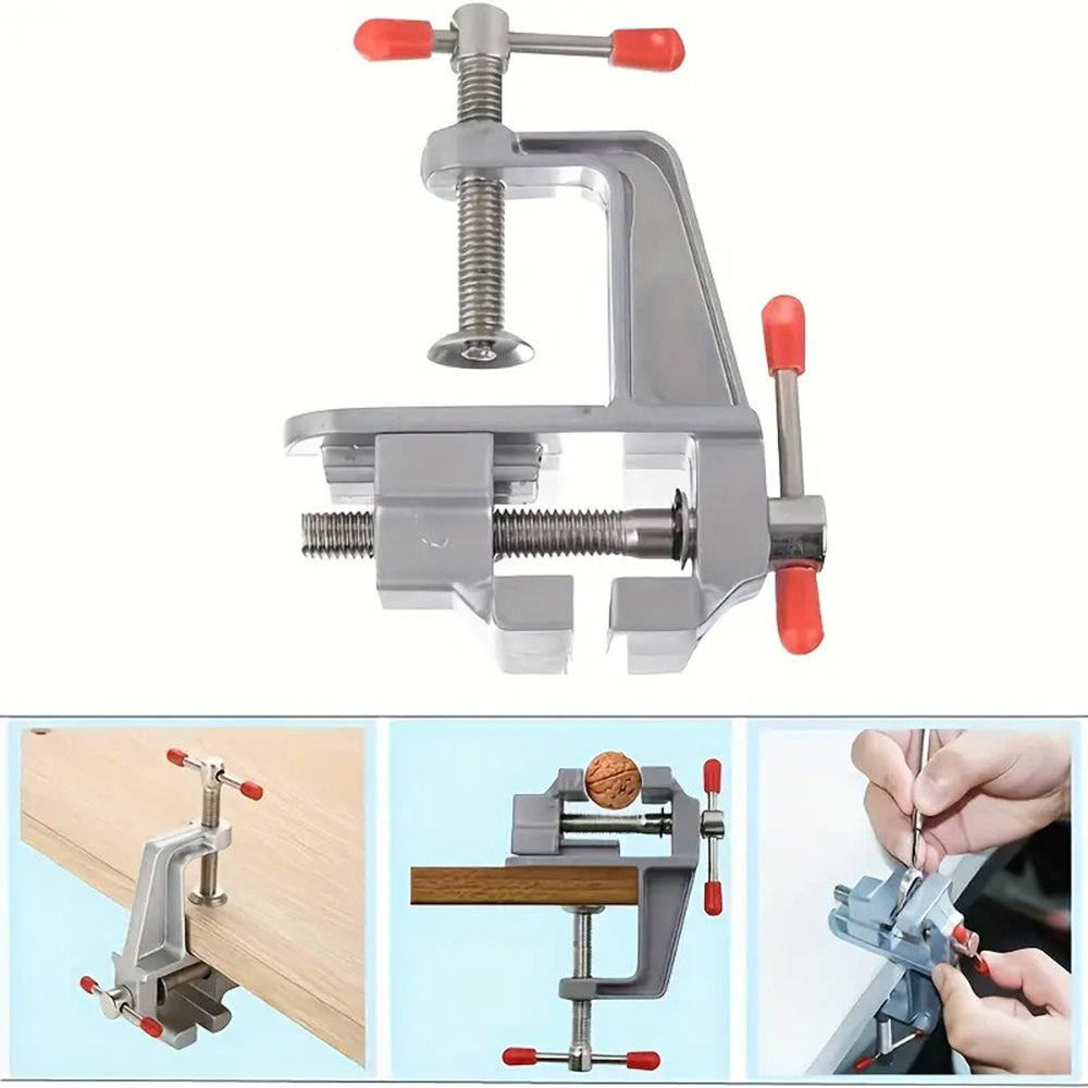 Mini Bench Vise Muliti-Funcati - Woodworking Quotes 评论和价格