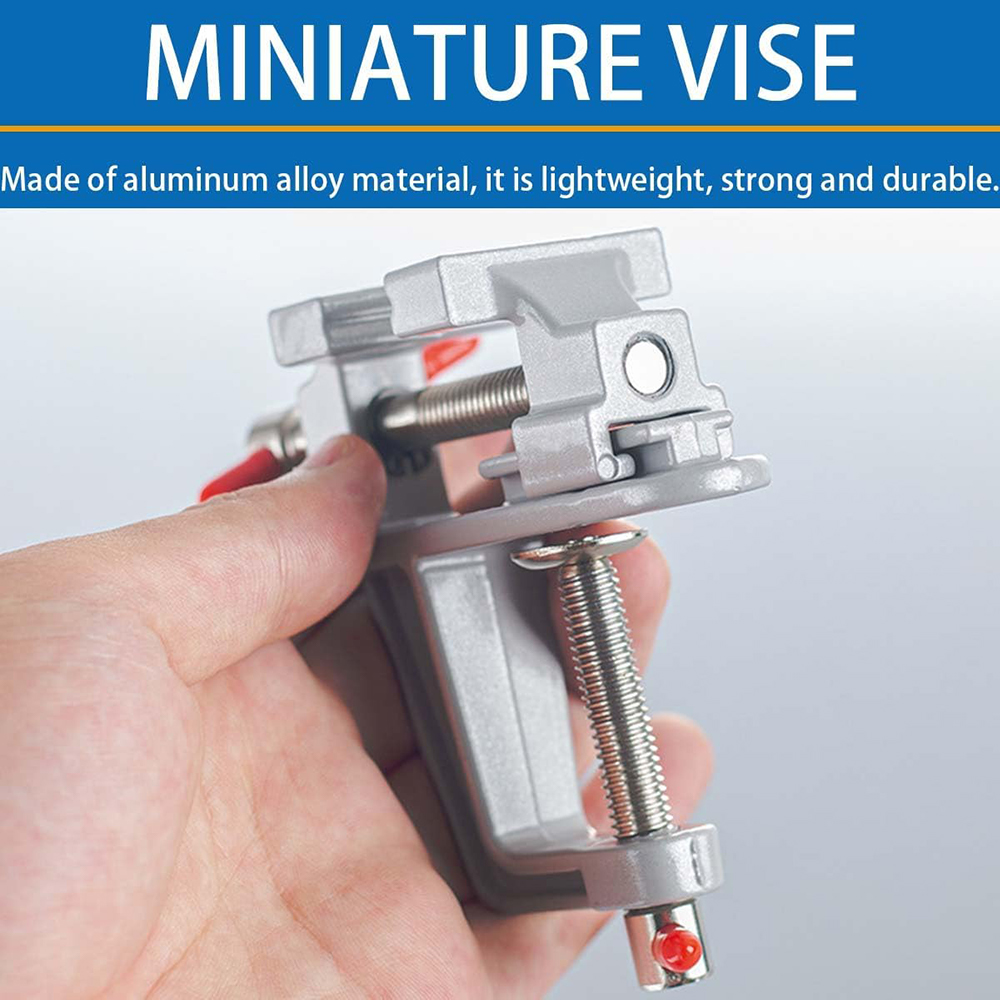Mini Bench Vise Muliti-Funcati - Woodworking Quotes 评论和价格