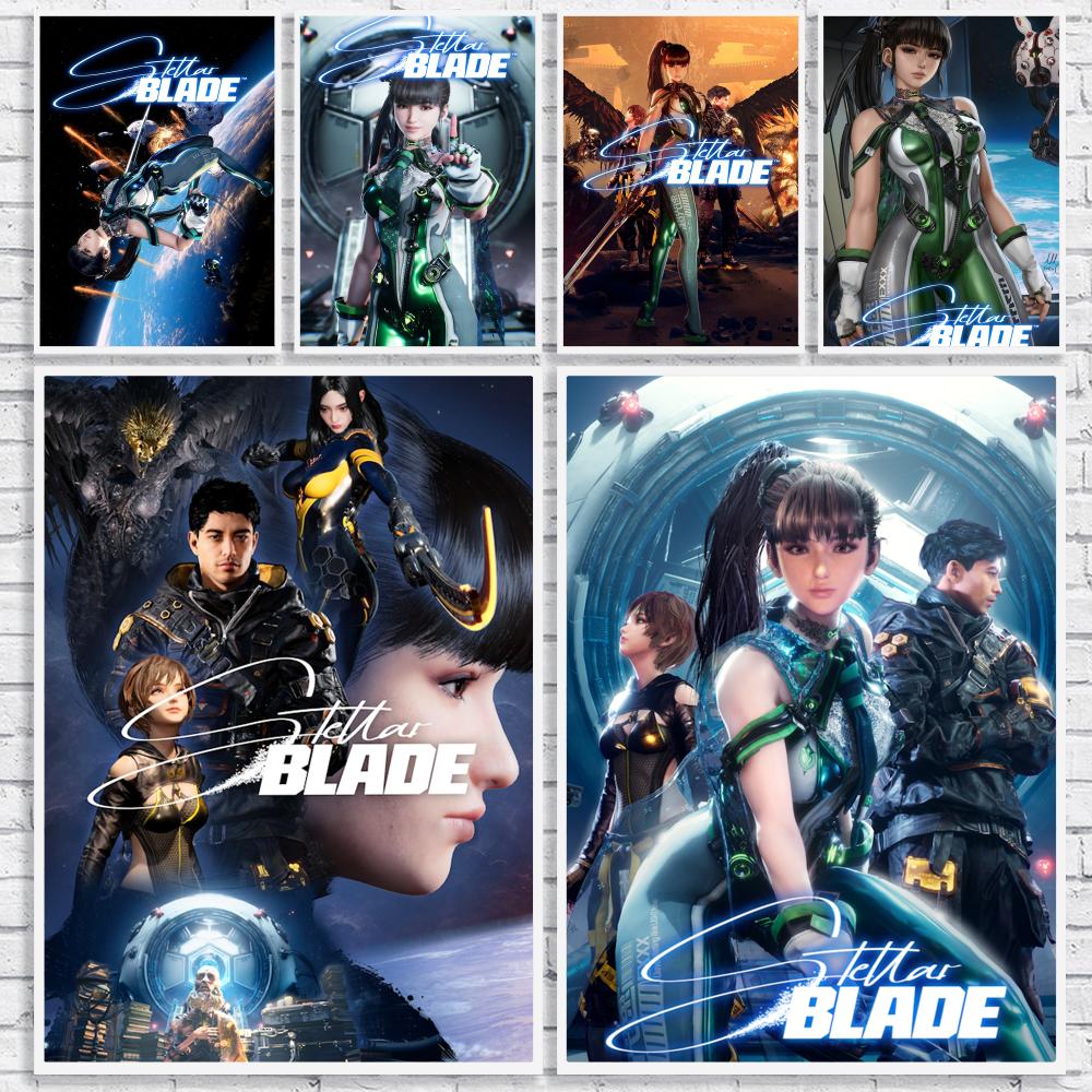 Game S-Stellar Blade Painting  - Drawknife Blade 评论和价格
