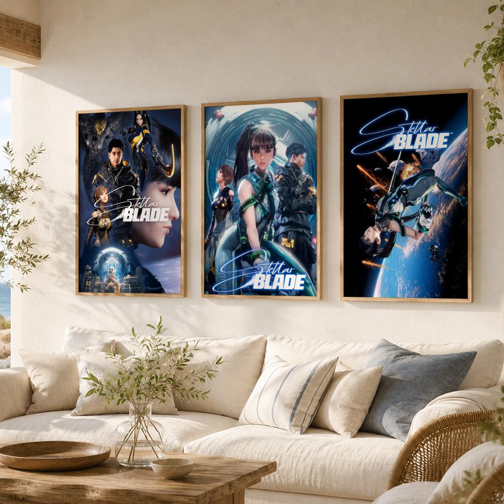 Game S-Stellar Blade Painting  - Drawknife Blade 评论和价格